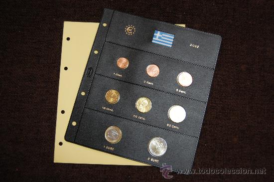 Monedas FNMT: SERIE EUROS GRECIA 2002 - Foto 1