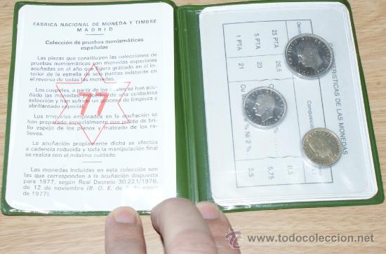 Monedas FNMT: estuche de pruebas - Foto 2