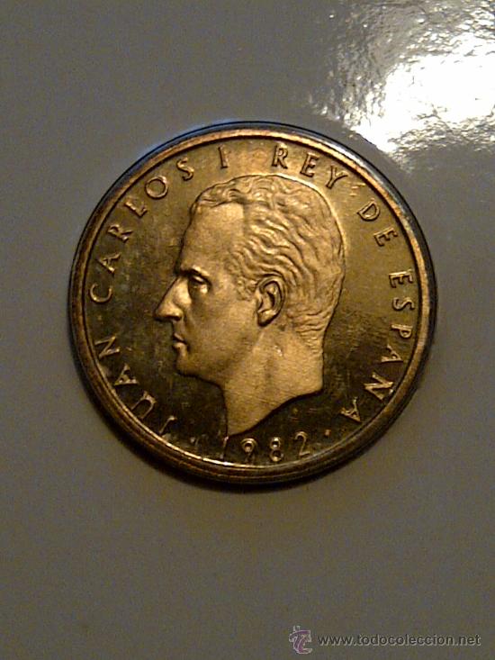 Monedas FNMT: CARTERA, MONEDA PRUEBA NUMISMATICA 100 PESETAS 1982 - Foto 3