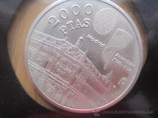 Monedas FNMT: 2000 PESETAS DE PLATA 1994 - Foto 1