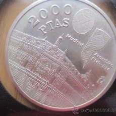 Monedas FNMT: 2000 PESETAS DE PLATA 1994. Lote 269069593
