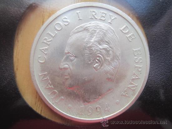 Monedas FNMT: 2000 PESETAS DE PLATA 1994 - Foto 2