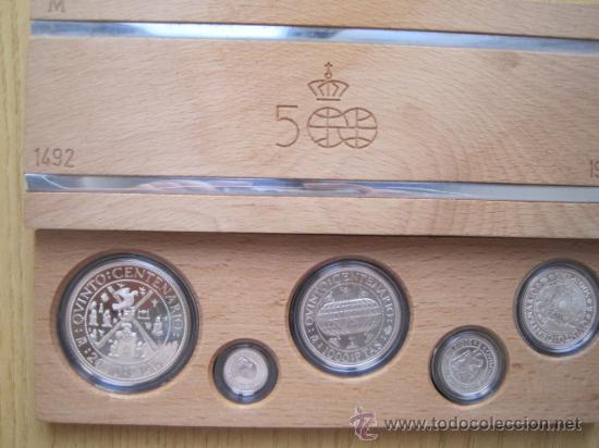 Monedas FNMT: V CENTENARIO DE AMERICA 1990 - Foto 1