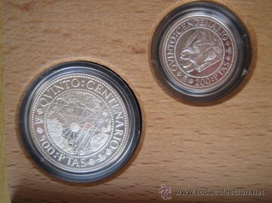 Monedas FNMT: V CENTENARIO DE AMERICA 1990 - Foto 4