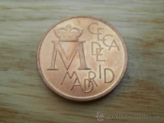 Monedas FNMT: Medalla FNMT Ceca Madrid Exposici&oacute;n Numism&aacute;tica 1987 (E-87) - Foto 2