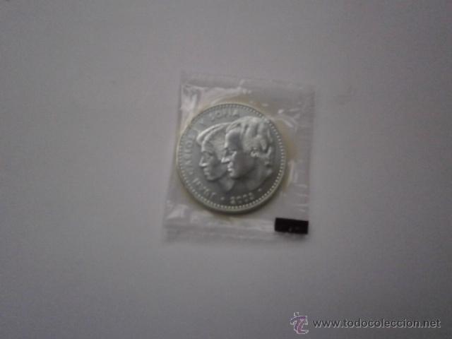 Monedas FNMT: MONEDA DE PLATA DE 12 EUROS CON PROTECTOR OFICIAL-AÑO 2003-ARIO. DE LA CONSTITUCIÓN - Foto 1 - 43575899