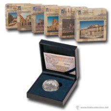 Monedas FNMT: ESPAÑA: I SERIE PATRIMONIO NACIONAL 6 X 5 EURO PLATA 2013 PROOF 4 REALES PLATA **NUMISBUR***. Lote 45444694