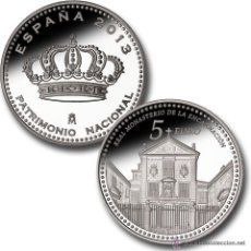 Monedas FNMT: ESPAÑA 5 EURO 2013 PLATA REAL MONASTERIO DE LA ENCARNACIÓN - 4 REALES **NUMISBUR***. Lote 45450480