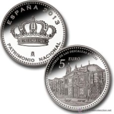 Monedas FNMT: ESPAÑA: 5 EURO 2013 PLATA MONASTERIO DE LAS DESCALZAS REALES **NUMISBUR***. Lote 45450519
