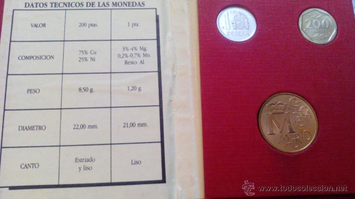 Monedas FNMT: CARTERA III EXPOSICI&Oacute;N NACIONAL DE NUMISMATICA E.87 - Foto 2