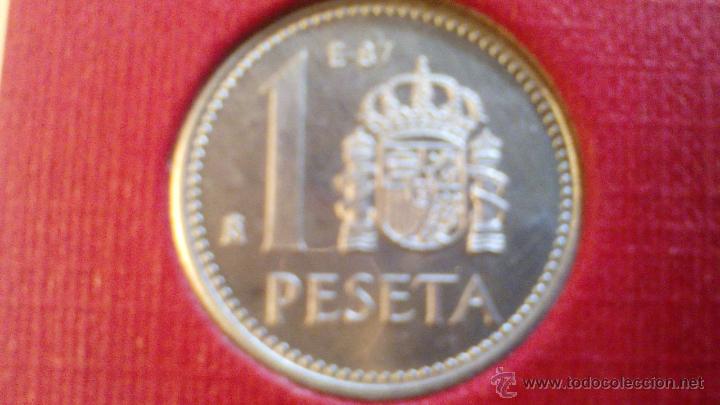 Monedas FNMT: CARTERA III EXPOSICI&Oacute;N NACIONAL DE NUMISMATICA E.87 - Foto 4
