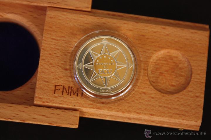 Monedas FNMT: Moneda Homenaje al ECU - Foto 1