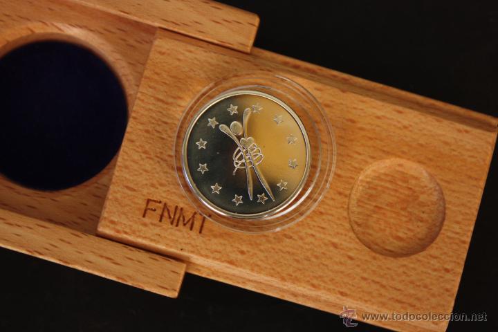 Monedas FNMT: Moneda Homenaje al ECU - Foto 4