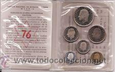 Monedas FNMT: CARTERA OFICIAL FNMT 1975 *ESTRELLA 76*PRUEBAS - Foto 1 - 299826033