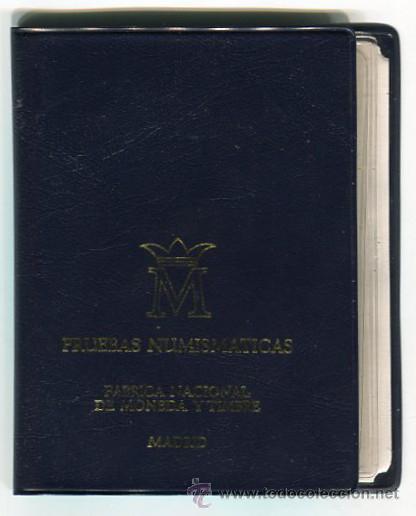Monedas FNMT: PRUEBAS NUMISMATICAS A&Ntilde;O 1979 (1975 *79) S/C - Foto 3