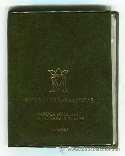 Monedas FNMT: CARTERA PRUEBAS NUMISMATICAS 1977 (1975 *77) S/C - Foto 3