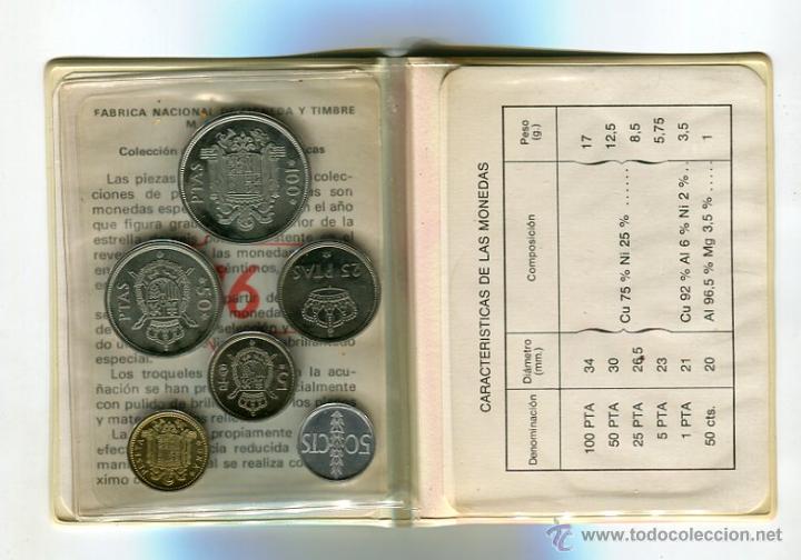 Monedas FNMT: CARTERA PRUEBAS NUMISMATICAS 1976 (1975 *75) S/C - Foto 2