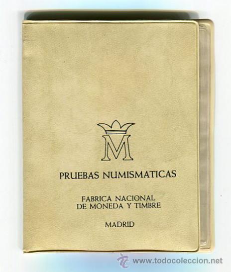 Monedas FNMT: CARTERA PRUEBAS NUMISMATICAS 1976 (1975 *75) S/C - Foto 3