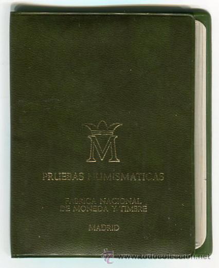Monedas FNMT: CARTERA PRUEBA NUMISMATICA A&Ntilde;O 1977 *77 S/C - Foto 3