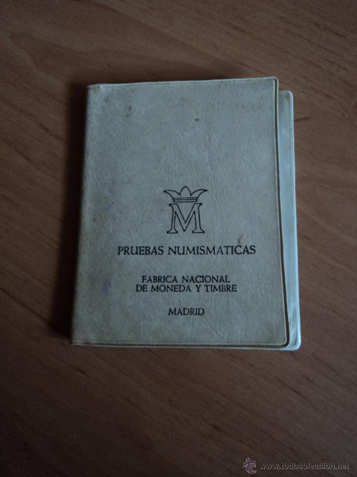 Monedas FNMT: CARTERA PRUEBA NUMISM&Aacute;TICA MADRID 76 - Foto 1
