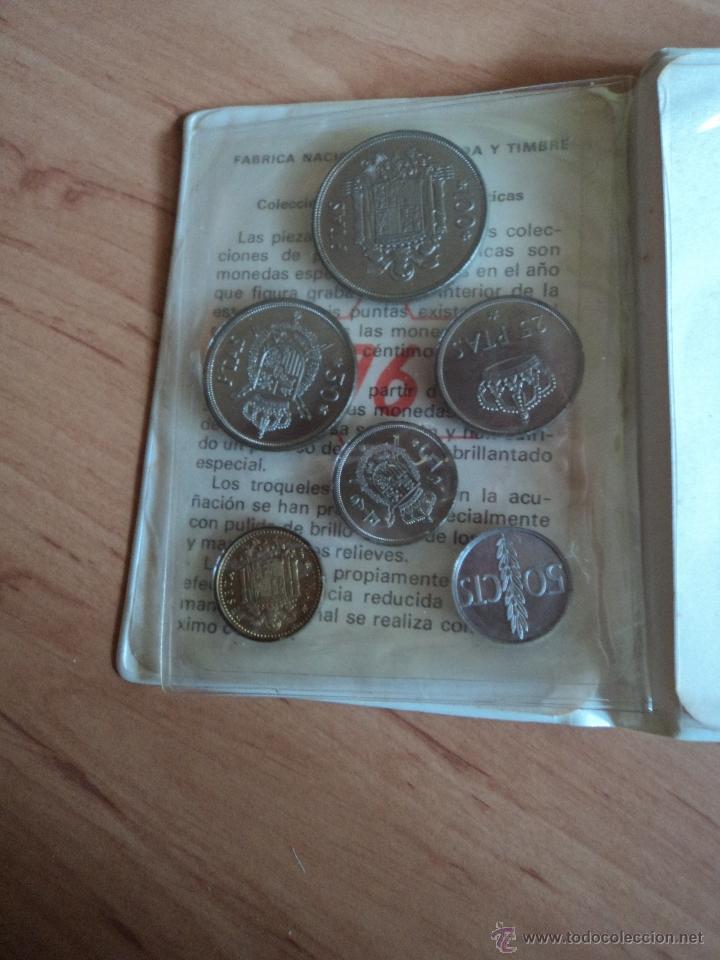 Monedas FNMT: CARTERA PRUEBA NUMISM&Aacute;TICA MADRID 76 - Foto 4