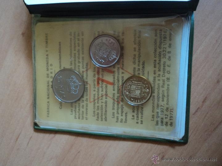 Monedas FNMT: PRUEBA NUMISMÁTICA MADRID 77 - Foto 3 - 257727375