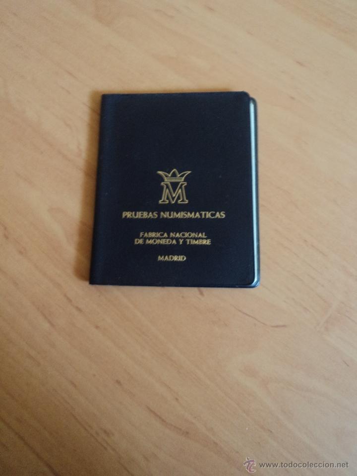 Monedas FNMT: CARTERA PRUEBA NUMISM&Aacute;TICA MADRID 79 - Foto 1