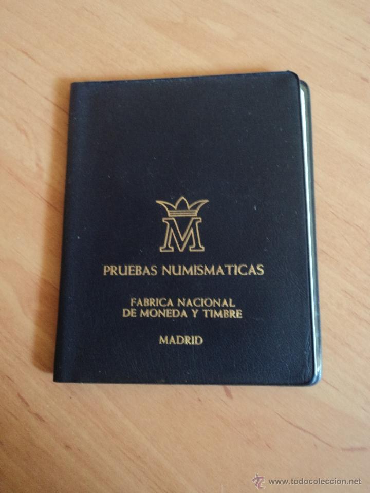 Monedas FNMT: CARTERA PRUEBA NUMISM&Aacute;TICA MADRID 79 - Foto 2