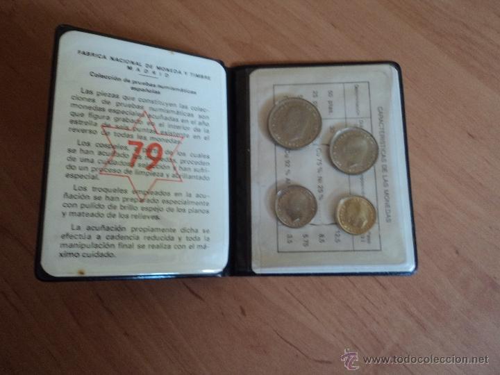 Monedas FNMT: CARTERA PRUEBA NUMISM&Aacute;TICA MADRID 79 - Foto 4