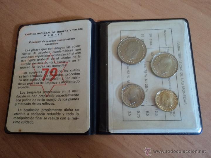 Monedas FNMT: CARTERA PRUEBA NUMISM&Aacute;TICA MADRID 79 - Foto 5