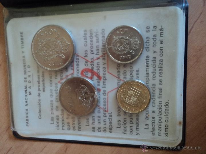 Monedas FNMT: CARTERA PRUEBA NUMISM&Aacute;TICA MADRID 79 - Foto 6