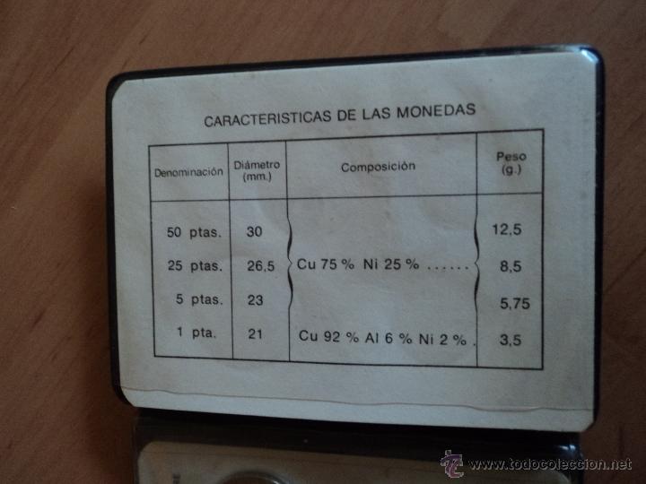 Monedas FNMT: CARTERA PRUEBA NUMISM&Aacute;TICA MADRID 79 - Foto 7