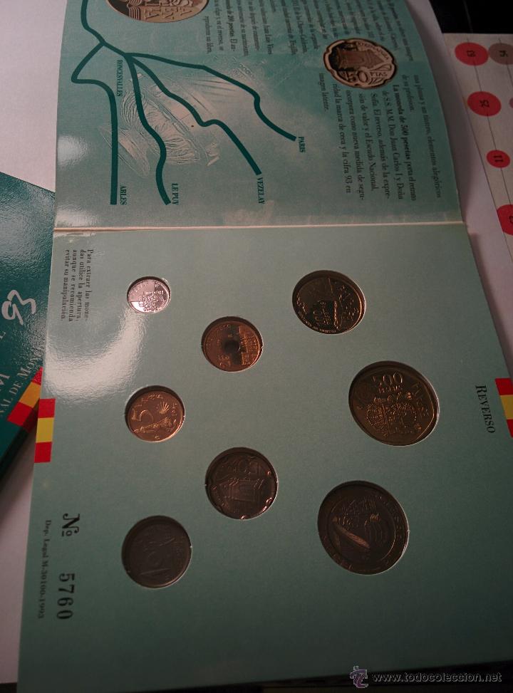Monedas FNMT: Pruebas numism&aacute;ticas de Peseta del 93 - Foto 4