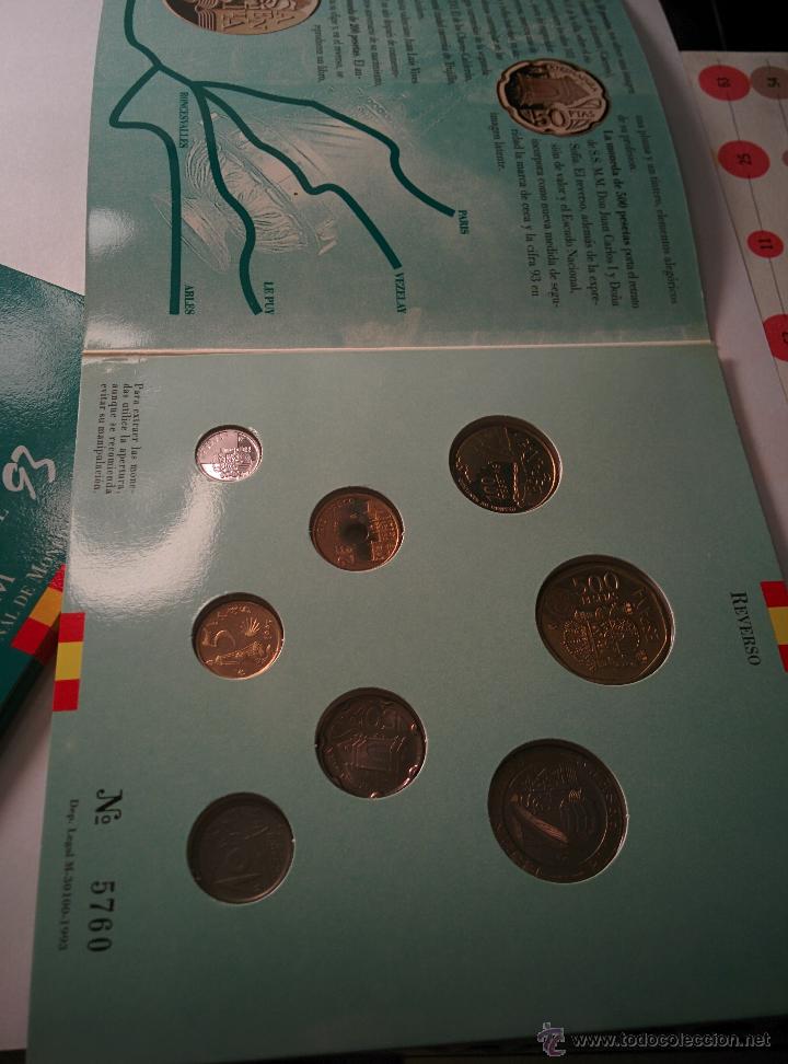 Monedas FNMT: Pruebas numism&aacute;ticas de Peseta del 93 - Foto 6