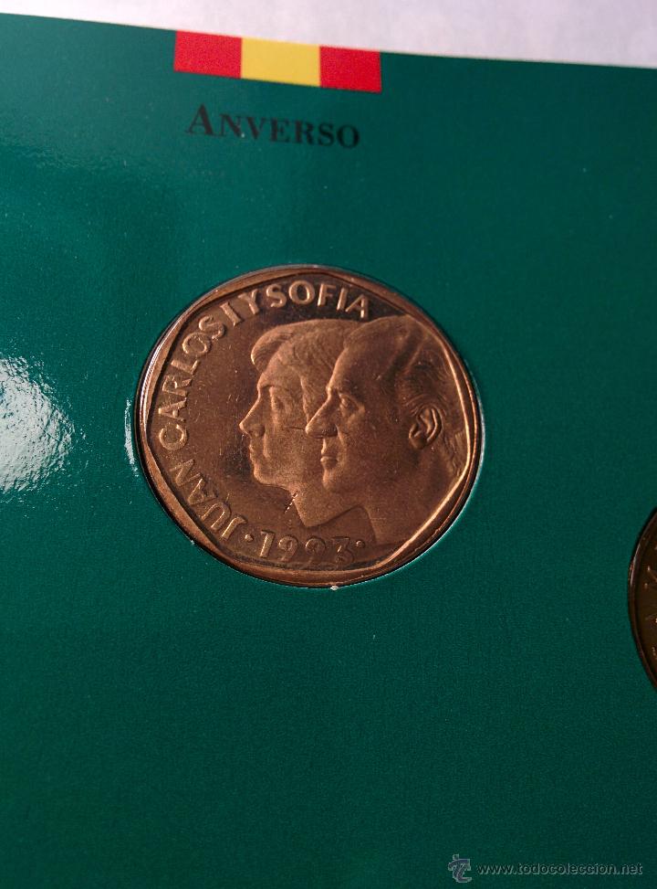 Monedas FNMT: Pruebas numism&aacute;ticas de Peseta del 93 - Foto 8