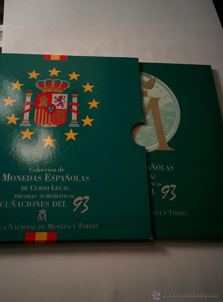 Monedas FNMT: Pruebas numism&aacute;ticas de Peseta del 93 - Foto 1