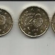 Monedas FNMT: EUROS ESPAÑA 2016 SERIE BASICA -8 MONEDAS- REY FELIPE VI- EN TIRA S/C.-. Lote 173879310