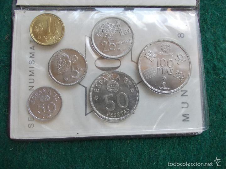 Monedas FNMT: Cartera mundial del 82 - Foto 1
