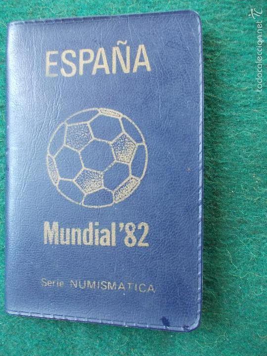 Monedas FNMT: Cartera mundial del 82 - Foto 2
