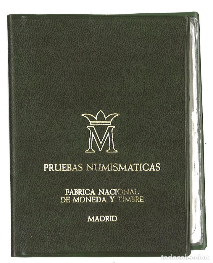 Monedas FNMT: Cartera. Pruebas numism&aacute;ticas FNMT. 1977 - Foto 2