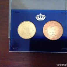 Monedas FNMT: MONEDA 500 PESETAS Y MEDALLA BRONCE