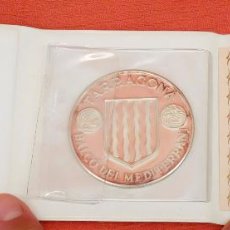 Monedas FNMT: MONEDA EN PLATA- TARRAGONA BALCÓ DEL MEDITERRANI. Lote 95807963