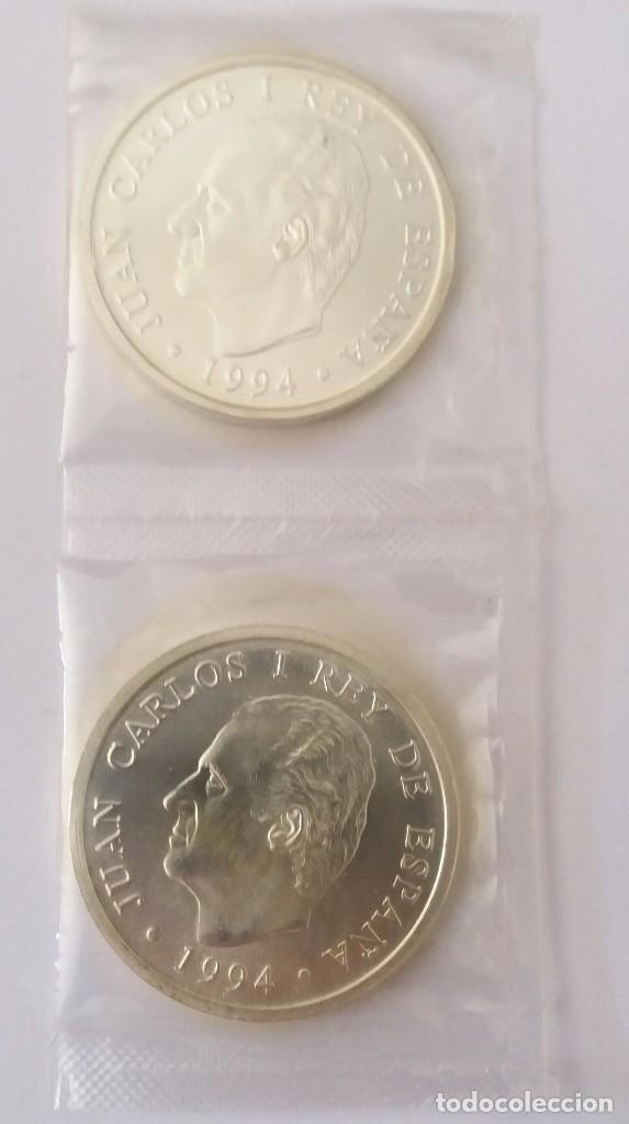 Monedas FNMT: Lote 2 Monedas de 2000 pesetas 1994 - Foto 2 - 108900167