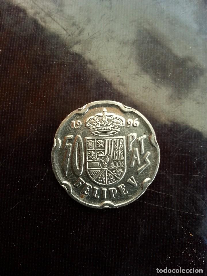 Monedas FNMT: MONEDA DE 50 PTAS - FELIPE V . - Foto 1