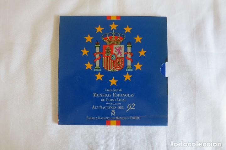 Monedas FNMT: FNMT cartera de 1992 - Foto 1