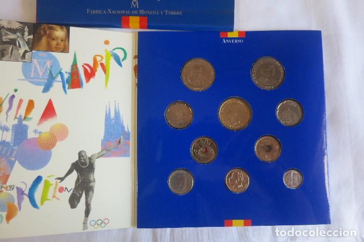 Monedas FNMT: FNMT cartera de 1992 - Foto 2