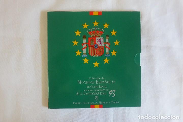 Monedas FNMT: FNMT cartera de 1993 - Foto 1
