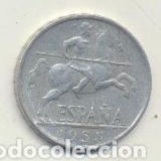 Monedas FNMT: ESTADO ESPAÑOL. 10 CÉNTIMOS. ALUMINIO. 1953