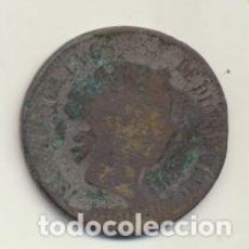 Monedas FNMT: ISABEL II. 10 REALES. LATÓN. 1860. BARCELONA. BARRERA 811 VTE