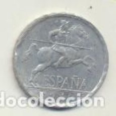 Monedas FNMT: ESTADO ESPAÑOL. 5 CÉNTIMOS. ALUMINIO. 1940